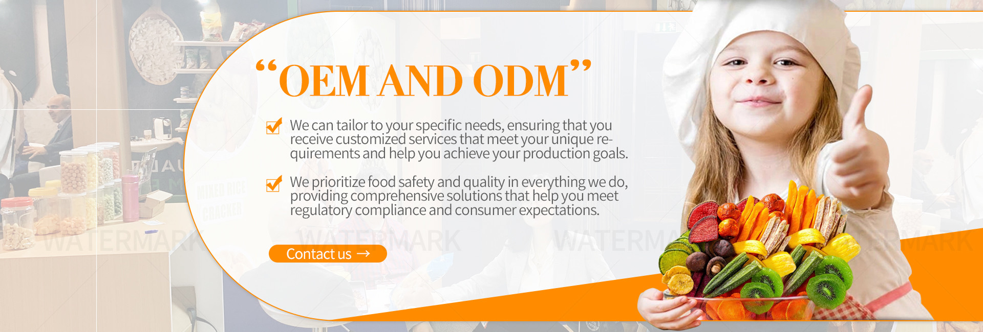 Qualità Spuntini del cracker del riso fabbrica