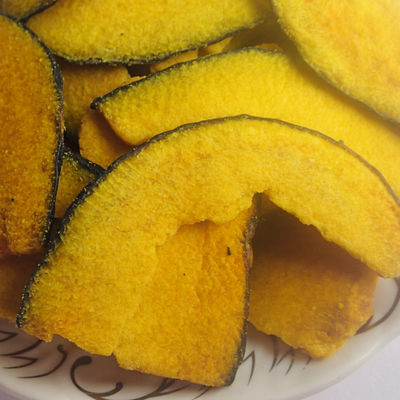 comprare L'alimento sano ha disidratato le zucche che la frutta secca croccante fa un spuntino i chip della zucca di VF online manufacture