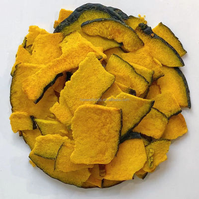 comprare Zucca Chips Dried Fruits Vegetables Vacuum Fried Tasty Vegetable Snacks online manufacture