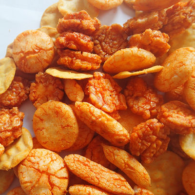 comprare Biscotto piccante croccante di Fried Seaweed Roll High Temperature di forma multipla online manufacture