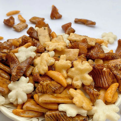 comprare Spuntini sani del grano dei cracker misti giapponesi CASCER del OU interi online manufacture