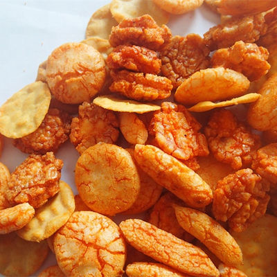 comprare Biscotti giapponesi ad alta temperatura del riso del cracker del riso di Senbei della farina di mais online manufacture