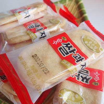 comprare Cracker coreano molle del riso dei semi dei cracker del riso di Senbei della salsa di soia online manufacture