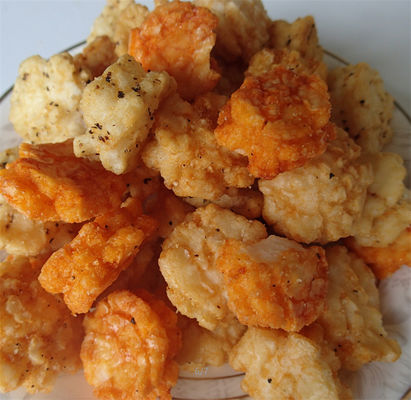 comprare I cracker salati soffiati del riso a bassa percentuale di sale hanno cotto gli spuntini cinesi sani online manufacture