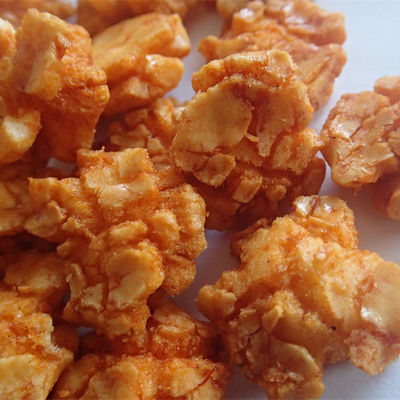 comprare 5kg ha soffiato spuntini del grano del preparato del cracker del riso dell'amido della tapioca dei cracker del riso online manufacture