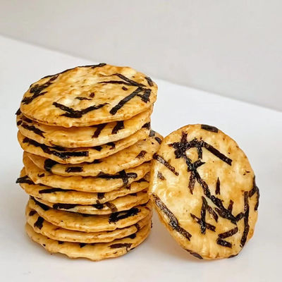 comprare Dolci di riso sani deliziosi del grano dei cracker del riso dell'alga di sapore della pizza interi online manufacture