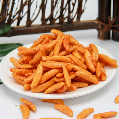 comprare Gli spuntini giapponesi all'ingrosso del grano hanno cotto lo spuntino dei cracker del riso dei peperoncini rossi online manufacture