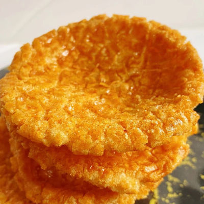 comprare Il riso ipocalorico dell'OEM di Senbei dei cracker rotondi del riso agglutina 0,3 chilogrammi online manufacture