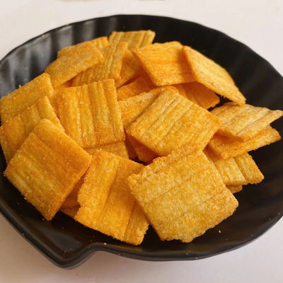 comprare Crosta croccante del riso del miglio dello spuntino dello streetfood del formaggio del cracker delizioso del riso online manufacture