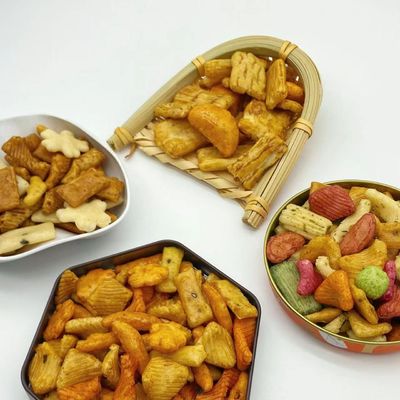 comprare Cracker al forno non Fried Rice Cracker Snack Mix del riso di stile giapponese online manufacture