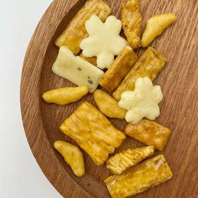 comprare Cracker croccanti del riso della salsa di soia online manufacture