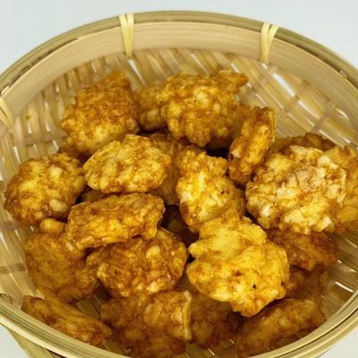 comprare Il cracker del riso di sapore del BARBECUE fa un spuntino Fried Rice Crackers profondo orientale online manufacture
