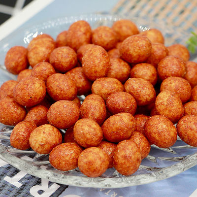 comprare Lo spuntino rivestito cotto BRC dell'arachide ha verificato i peperoncini rossi croccanti piccanti conditi online manufacture