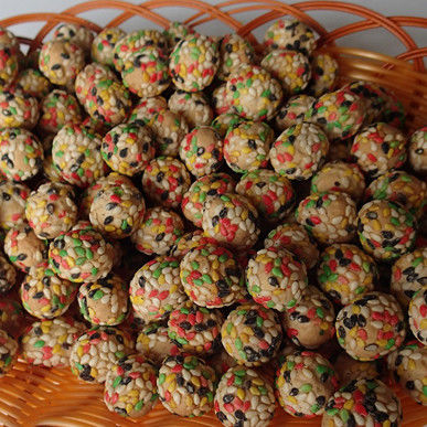 comprare Croccante grassottello di Honey Sesame Peanuts Ball Multi degli spuntini deliziosi di sapore online manufacture