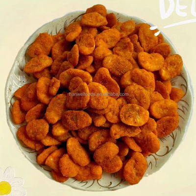 comprare Sapore piccante Fava Bean Snack Chili Coated Broad Bean Chips 5kg online manufacture