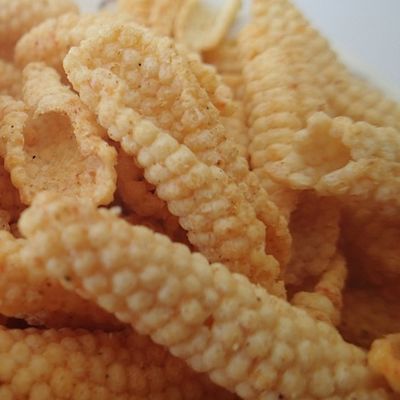 comprare Il cereale Fried Rice Crackers Golden Squid Rolls ha soffiato svago del partito online manufacture