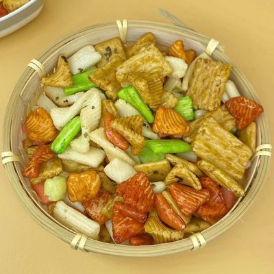 comprare Il cracker giapponese del riso dell'alga di stile della Tailandia fa un spuntino misto online manufacture