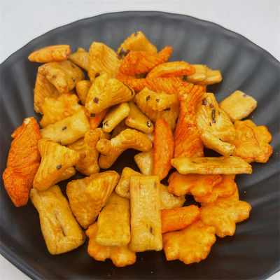 comprare Tipo giapponese biscotto croccante del grano del glutine del riso dello spuntino dei cracker misti liberi esotici del riso online manufacture