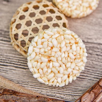 comprare Il cracker di soffio del riso del grano del riso dell'orzo dell'altopiano attacca lo spuntino coreano per i bambini online manufacture