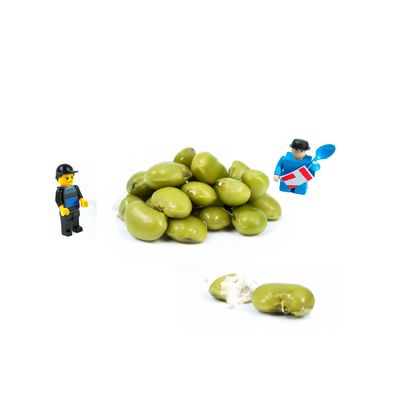 comprare OEM halal di Edamame della soia di Bean Snacks Roasted Salted Green del certificato online manufacture