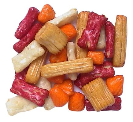 comprare Piccoli e autentici biscotti di riso Senbei giapponesi con una durata di conservazione di 12 mesi online manufacture