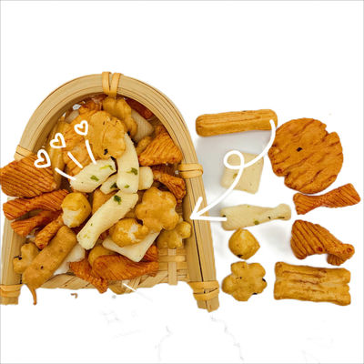 comprare Cracker di riso fritto irresistibilmente deliziosi per i consumatori attenti alla salute! online manufacture