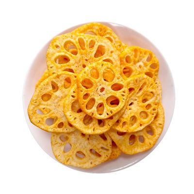 comprare Immergetevi nella felicità gourmet con radice di loto fritta al vuoto snack croccante gusto saporito online manufacture