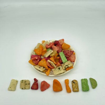 comprare Cracker croccanti di riso croccante con riso glutinoso e amido di tapioca online manufacture