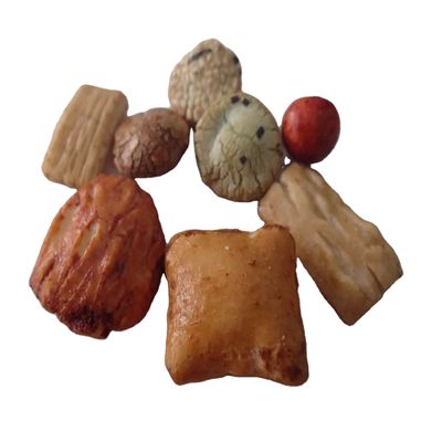 comprare Cracker di riso giapponese ricchi di sodio con consistenza croccante di proteine e sapore di amido di mais online manufacture