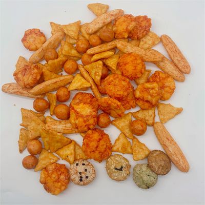 comprare Cracker di riso di prima qualità con arachidi Cinque sapori, consistenza croccante, tutti ingredienti naturali online manufacture