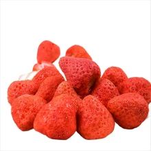 comprare Delicious Freeze - Dried Strawberry Pieces 100% Pure Fruit No Preservativi Durata di conservazione 12 mesi online manufacture