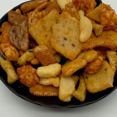 comprare 7.5 kg Biscotti di riso fritto a sfuso Tessura croccante Varietà multiple 12 mesi Durazione online manufacture