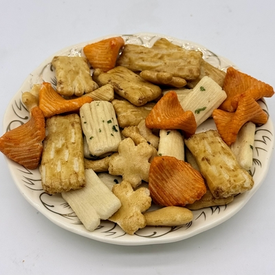comprare Crackers di riso misti croccanti | Snack salati asiatici all'ingrosso online manufacture