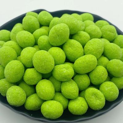 Buon prezzo Spuntino rivestito arrostito piccante dell'arachide delle arachidi all'ingrosso del Wasabi della fabbrica in linea