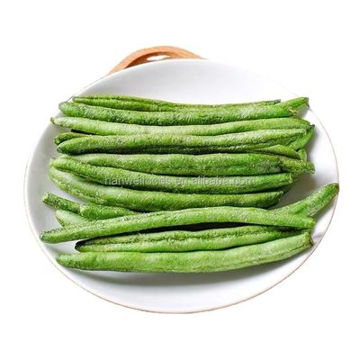 Buon prezzo Corda Bean High Quality Green Beans di Fried Fresh Healthy Green Vegetables di vuoto in linea