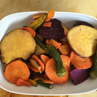 Buon prezzo Frutta secca mista degli spuntini sani all'ingrosso del fornitore della Cina e Chips Mixed Fruits Chips di verdure in linea