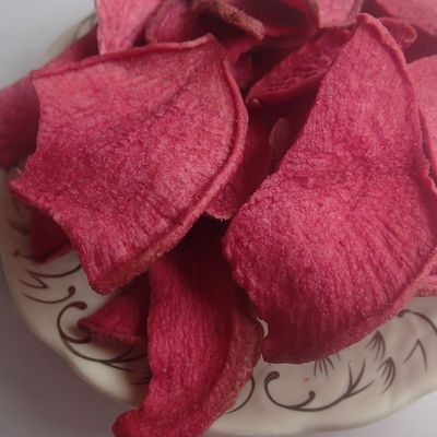 Buon prezzo Fetta di Fried Red Turnip Healthy Vegetable Chip Snack Crispy Red Radish di vuoto in linea