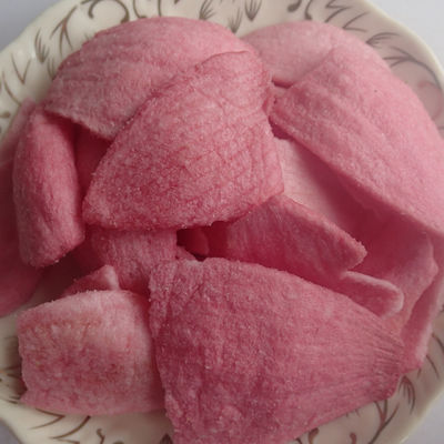 Buon prezzo Fetta croccante della cipolla di Fried Vegetable Chips Healthy Snack VF di vuoto in linea