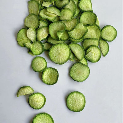Buon prezzo La rapa verde affetta l'ortaggio a radici Chips Nutritious Lotus Root Chips in linea