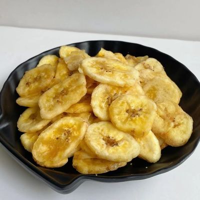 Buon prezzo La banana secca maltodestrina affetta i chip organici dolci della banana in linea