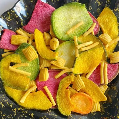 Buon prezzo Il sapore del gamberetto secco speciale che degli ortaggi da frutto l'OEM fa un spuntino la certificazione di BRC in linea