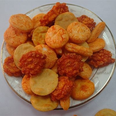 Buon prezzo Biscotti croccanti di Fried Rice Crackers Glutinous del riso croccante dell'OEM in linea