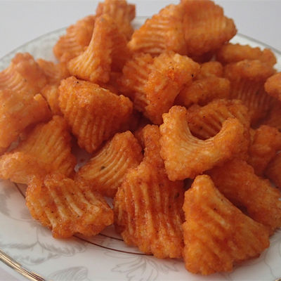 Buon prezzo Riso glutinoso cinese di sapore del riso del certificato croccante piccante dei cracker BRC in linea