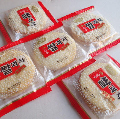 Buon prezzo Dextrina di Malto dello spuntino del grano di Shelly Japanese Round Rice Crackers in linea