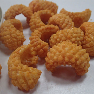 Buon prezzo i cracker dolci Squlid del riso dei peperoncini rossi 2.5kg strutturano i cracker piccanti del riso in linea