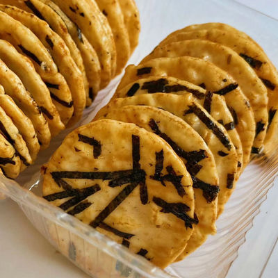 Buon prezzo Cracker croccanti del riso dell'alga in linea
