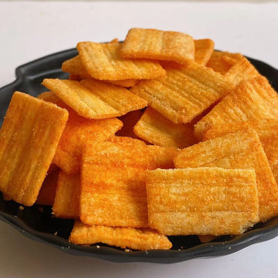 Buon prezzo Cracker croccante del riso degli spuntini del ketchup di sapore di Guoba del pomodoro della crosta croccante esotica del riso in linea