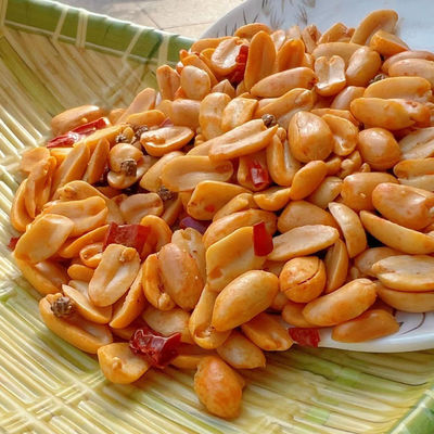 Buon prezzo Arachidi croccanti piccanti BRC Chili Roasted Peanuts del dado delizioso in linea