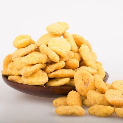 Buon prezzo Il classico ha chiarito il colore dorato arrostito Fava Beans Lightly Salted delle fave in linea