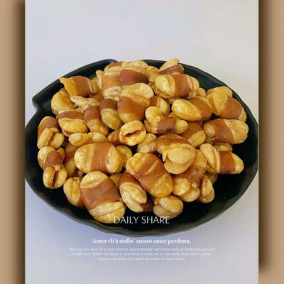 Buon prezzo Fava Bean Snack Fried Salted Crisp allacciata vasto Bean Uniform Size in linea